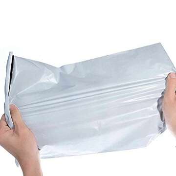 Immuson 14.5"x19" Poly Mailers - 500 Pack Self Sealing