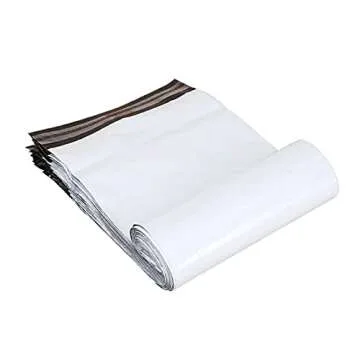 Immuson 14.5"x19" Poly Mailers - 500 Pack Self Sealing