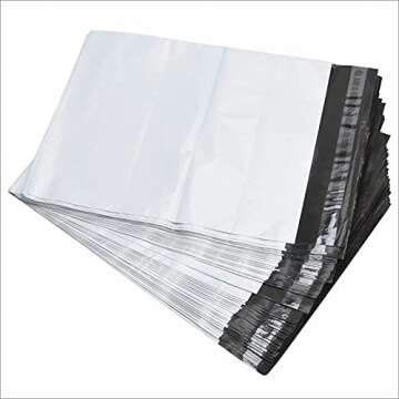 Immuson 14.5"x19" Poly Mailers - 500 Pack Self Sealing