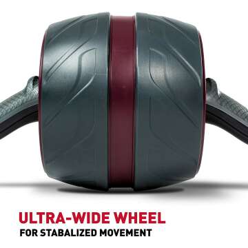 Ab Carver Pro Roller for Core Strength & Stability
