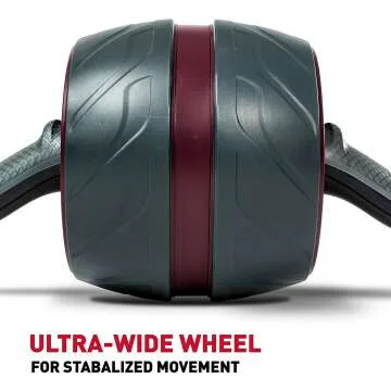 Ab Carver Pro Roller for Core Strength & Stability