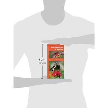 Butterflies & Moths Pocket Guide for Nature Enthusiasts