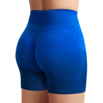 YEOREO Scrunch Butt Workout Shorts for Women - Stylish Gym Wear