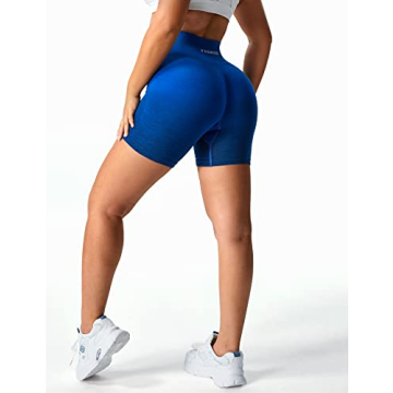 YEOREO Scrunch Butt Workout Shorts for Women - Stylish Gym Wear