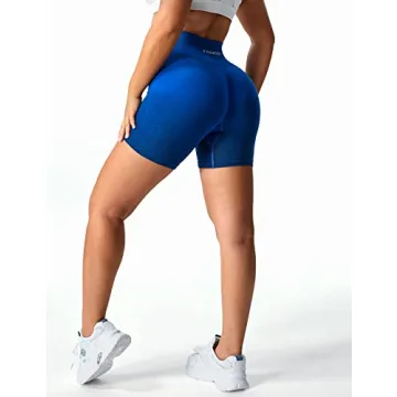 YEOREO Scrunch Butt Workout Shorts for Women - Stylish Gym Wear