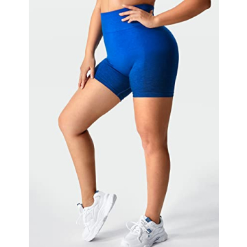 YEOREO Scrunch Butt Workout Shorts for Women - Stylish Gym Wear