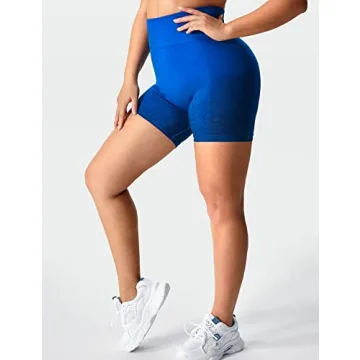 YEOREO Scrunch Butt Workout Shorts for Women - Stylish Gym Wear