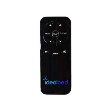 iDealBed 3i Custom Adjustable Bed Base, Wireless, Zero Gravity, One Touch Comfort Positions, Programmable Memory, Advanced Smooth Silent Operation (Queen)