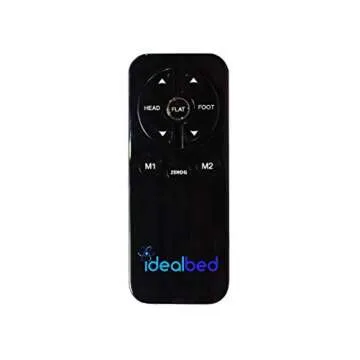 iDealBed 3i Custom Adjustable Bed Base, Wireless, Zero Gravity, One Touch Comfort Positions, Programmable Memory, Advanced Smooth Silent Operation (Queen)