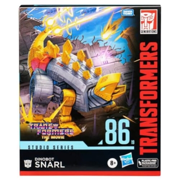 Transformers Studio Series Leader Class Dinobot Snarl Action Figure