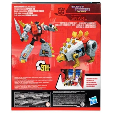 Transformers Studio Series Leader Class Dinobot Snarl Action Figure