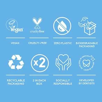 The Humble Co. Tongue Scraper – 100% Stainless Steel Tongue Cleaner, For Superior Oral Care, Dental Hygiene and Tongue Cleaning, Helps Eliminate Bad Breath, BPA Free (2pk)