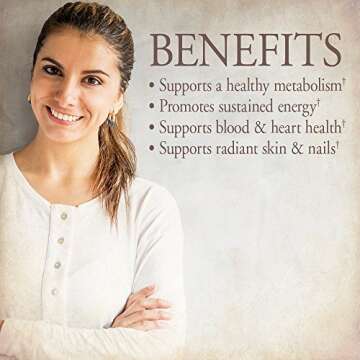 Garden of Life Organics Organic Multivitamin for Women - Womens Multi with Vitamin C, D, Folate, B6,...