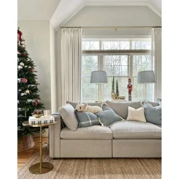 Isabella Custom Linen Textured Cotton Curtain Custom Made