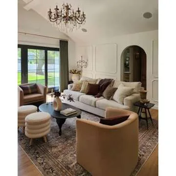 Isabella Custom Linen Textured Cotton Curtain Custom Made