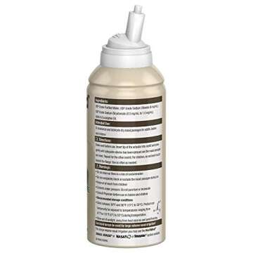 NeilMed Nasamist Saline Spray with Xylitol, 4.4 Ounce (Pack of 1)