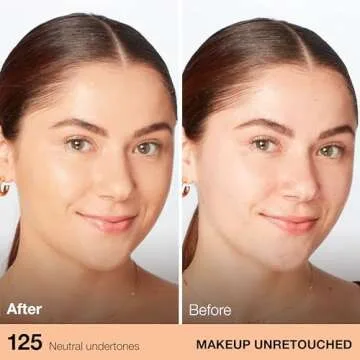 Luminous Maybelline Fit Me Dewy Liquid Foundation