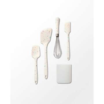 GIR Premium Silicone Utensil Set - Non-Stick Cooking & Serving Utensils