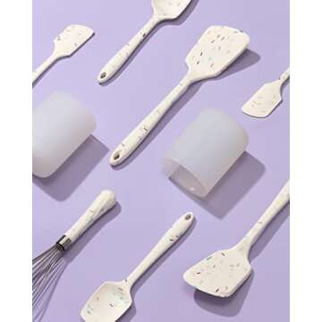 GIR Premium Silicone Utensil Set - Non-Stick Cooking & Serving Utensils