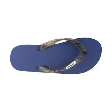 Locals Unisex Navy Slippah - Stylish Waterproof Comfort