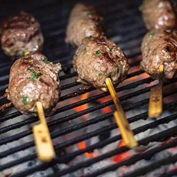 Weber 6608 Bamboo Skewers 25-Pack - Perfect for Grilling
