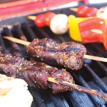 Weber 6608 Bamboo Skewers 25-Pack - Perfect for Grilling