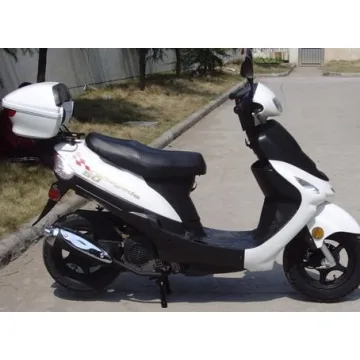 Compact 49cc/50cc Street Legal Scooter with Trunk