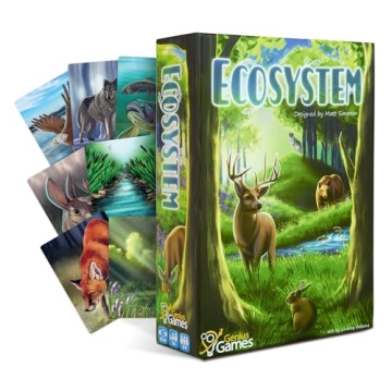 Ecosystem - A Family Card Game about Building Habitats | Learn about Animals, Ecology & Biodiversity...