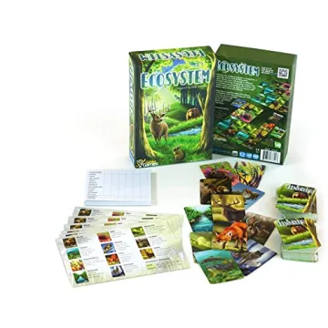 Ecosystem Card Game: Learn Ecology While You Play!