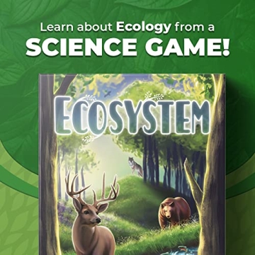 Ecosystem Card Game: Learn Ecology While You Play!
