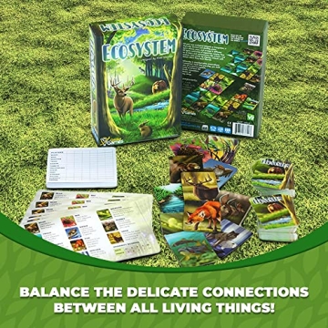 Ecosystem Card Game: Learn Ecology While You Play!