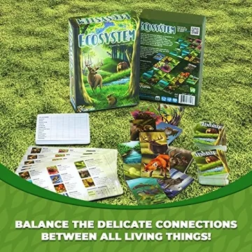 Ecosystem Card Game: Learn Ecology While You Play!