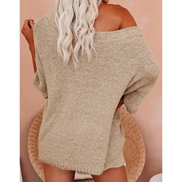 Ermonn Women's 2-Piece Sweater Set - Chic Comfort