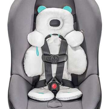 BENBAT Total Body Baby Support Pillow - Stroller Or Car Seat Baby Body Support Pillow - Baby Head Su...