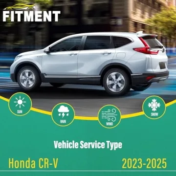 24" 19" 10" Windshield Wiper Blades Replacement for Honda CRV CR-V 2023 2024 2025 Premium All Weathe...