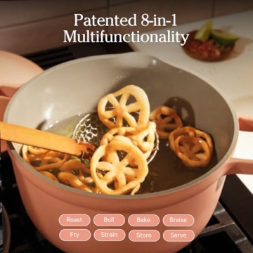 Our Place Perfect Pot - 5.5 Qt Nonstick Ceramic Cookware