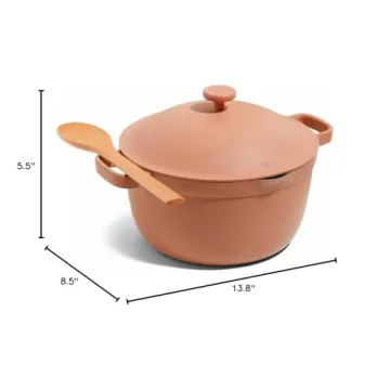Our Place Perfect Pot - 5.5 Qt Nonstick Ceramic Cookware