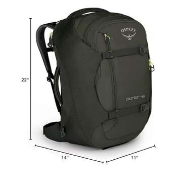 Osprey Porter 46 Backpack Ideal for Travel and Durability