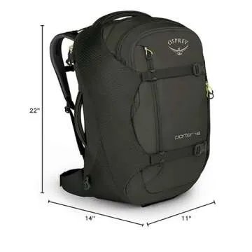 Osprey Porter 46 Backpack Ideal for Travel and Durability