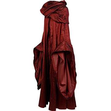 SIDNOR The Red Woman Cosplay Costume - Enchanting Elegance for Fans