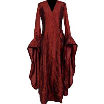 Enchanting SIDNOR Red Woman Cosplay Outfit for Fans