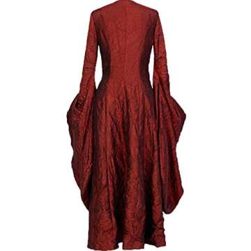 Enchanting SIDNOR Red Woman Cosplay Outfit for Fans