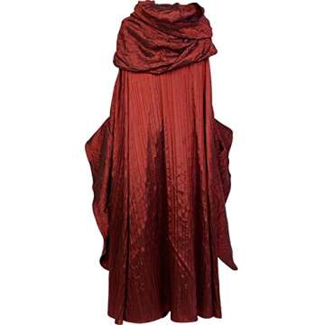 Enchanting SIDNOR Red Woman Cosplay Outfit for Fans