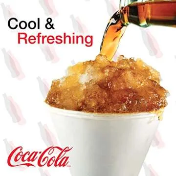 Nostalgia Coca-Cola Snow Cone Machine - Perfect for Parties