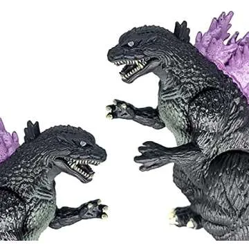 TwCare Godzilla Toy Action Figure: King of The Monsters, 2020 Movie Series Movable Joints Soft Vinyl, Carry Bag