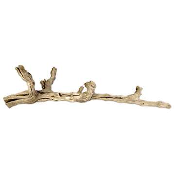 Koyal Wholesale 18" Natural Grapevine, Sandblasted Reptile Wood Branches, Terrarium Grapewood, Reptile Branch, Grapewood Branch, Grapevine Wood for Wedding Centerpieces, Branch Decor