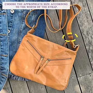 50Pcs Metal Rectangle Adjuster Buckles for DIY Crafts