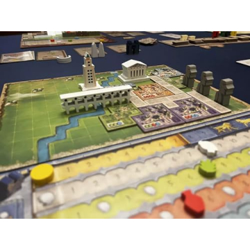 World Wonders Board Game by Arcane Wonders - Build Cities Strategically