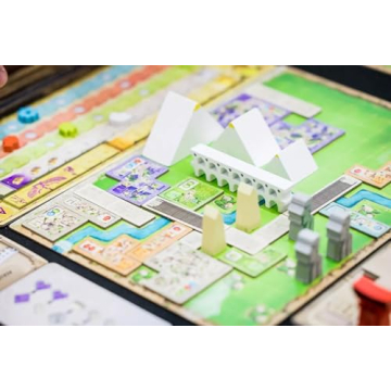 World Wonders Board Game by Arcane Wonders - Build Cities Strategically