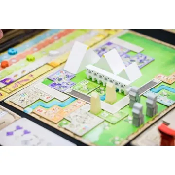 World Wonders Board Game by Arcane Wonders - Build Cities Strategically